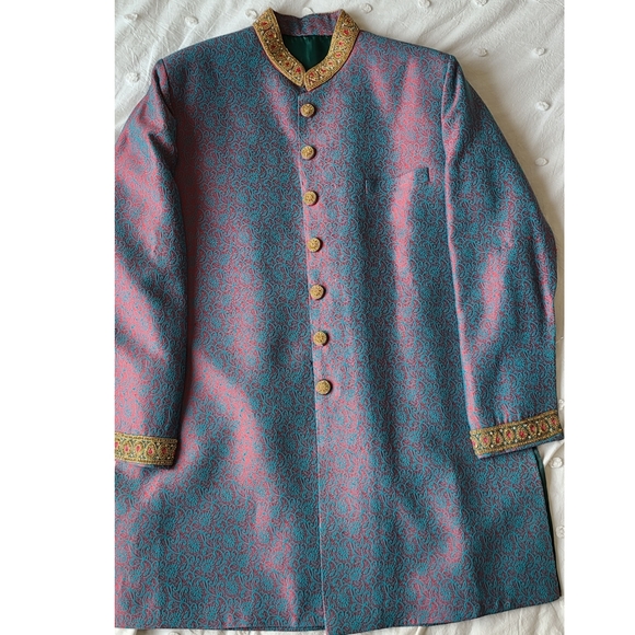 Mens indian sherwani coat - Picture 1 of 5